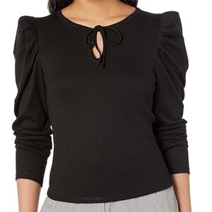 PAIGE-Women’s Lorna Top - Long Sleeve - Large